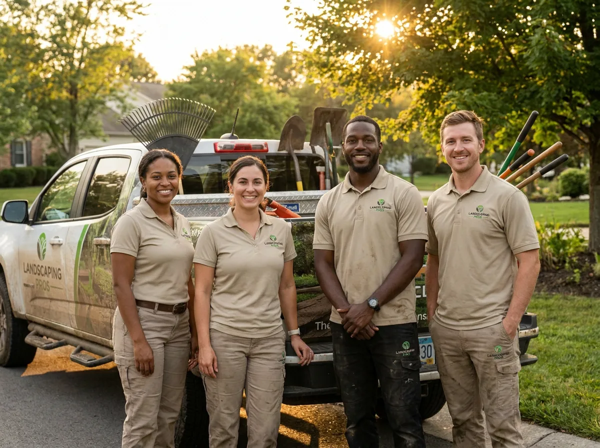 Landscaping company in Paw Paw, WV